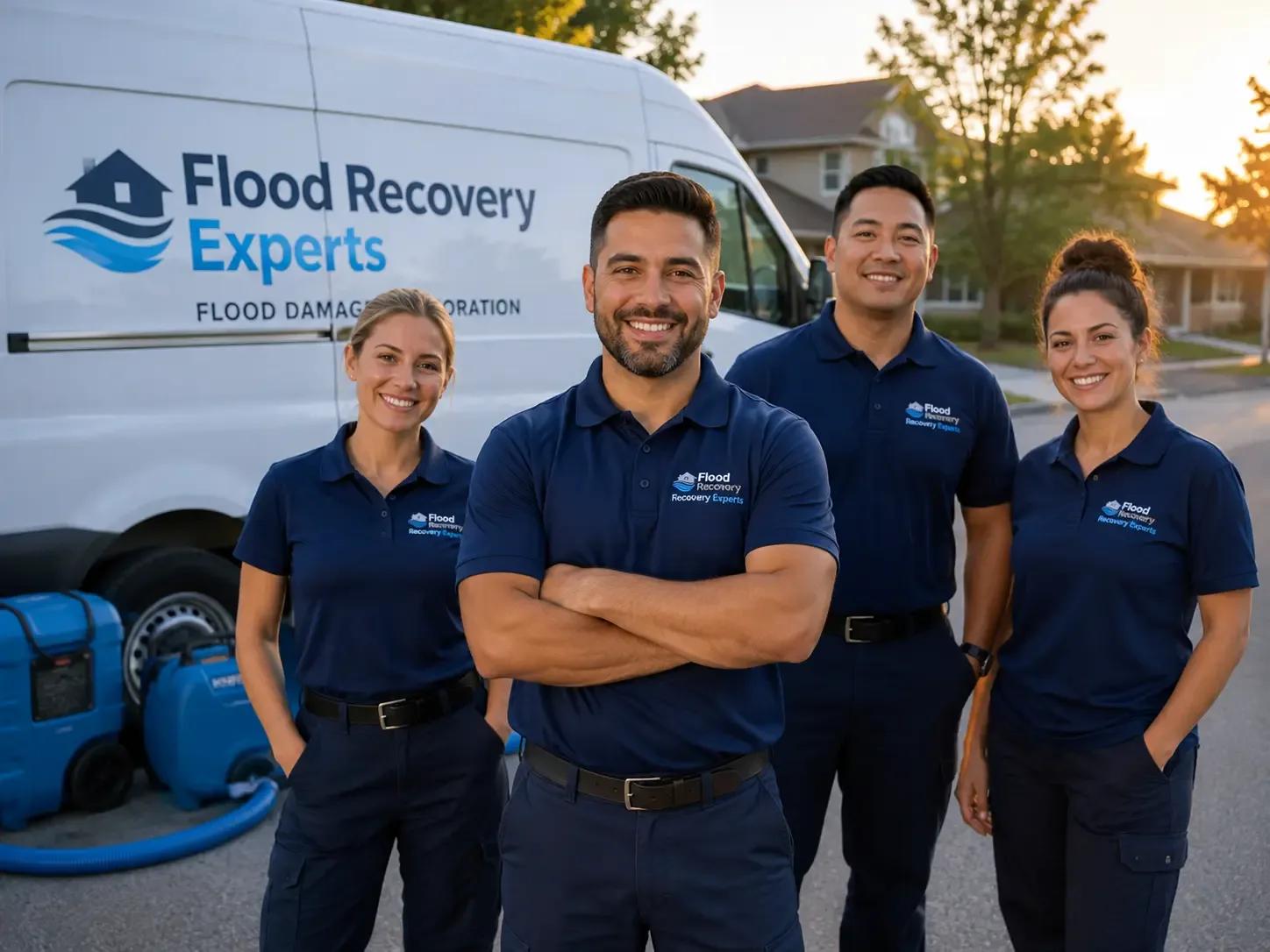 Flood Damage Cleanup company in Lorenzo, TX