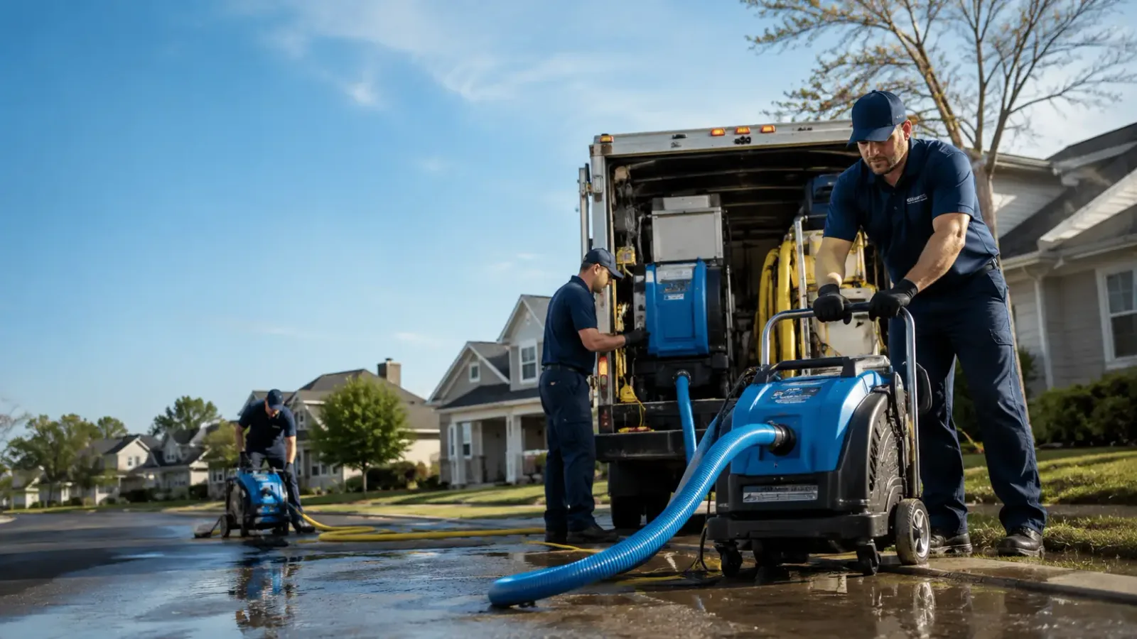 Flood Damage Cleanup in Lorenzo, TX